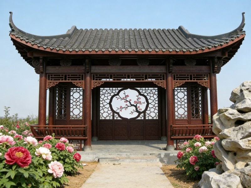 安徽防腐木方亭